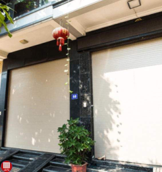 Cửa cuốn khe thoáng