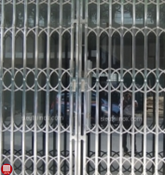 Cửa kéo không lá AT05