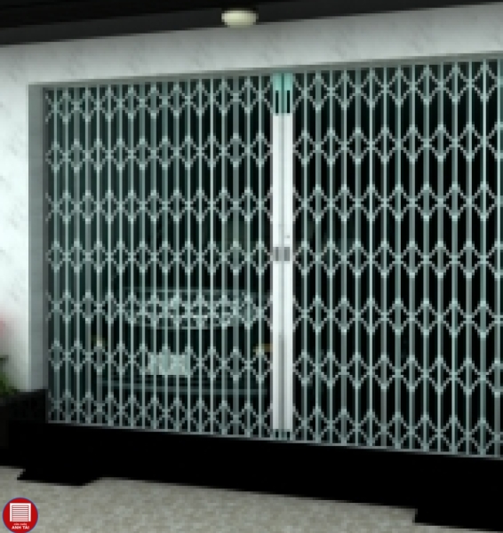 Cửa kéo không lá AT08