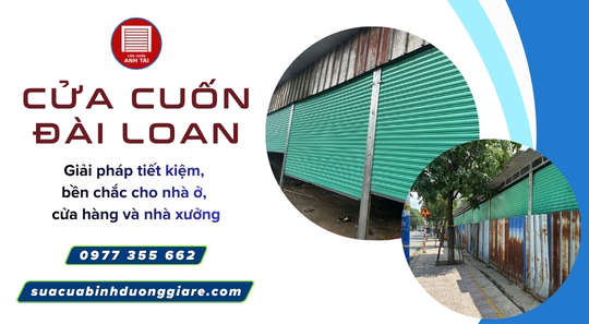 cửa cuốn đài loan