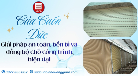 cửa cuốn Đức