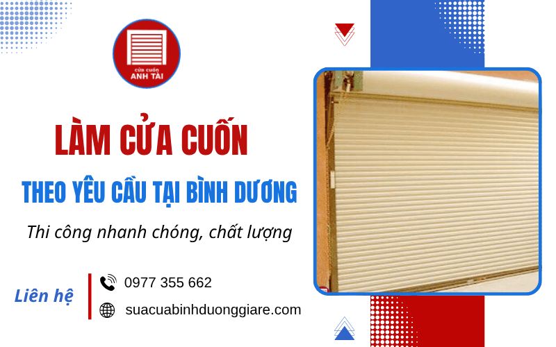 làm cửa cuốn
