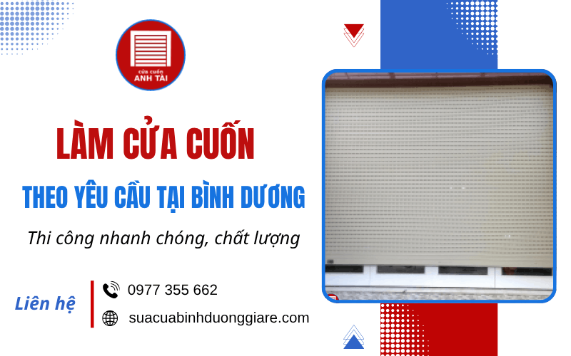 làm cửa cuốn