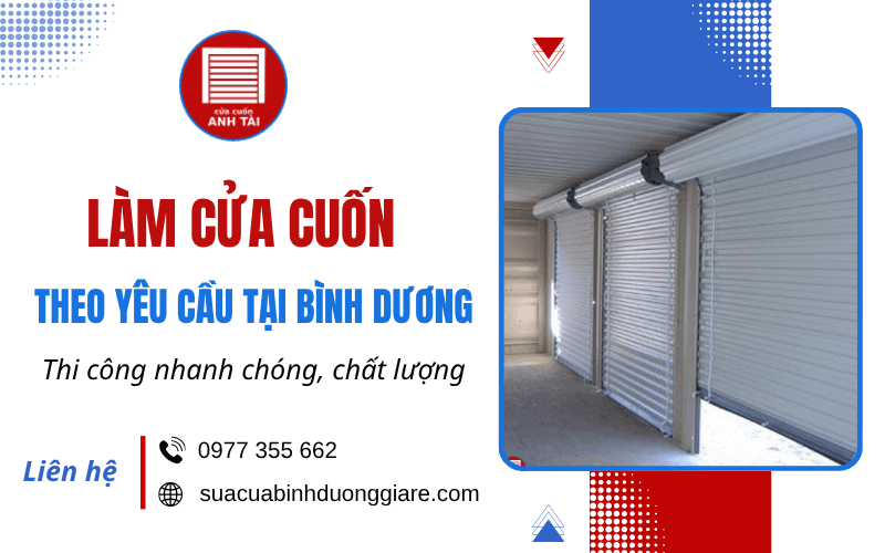 làm cửa cuốn