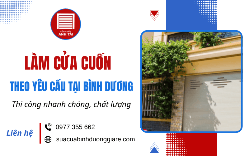 làm cửa cuốn