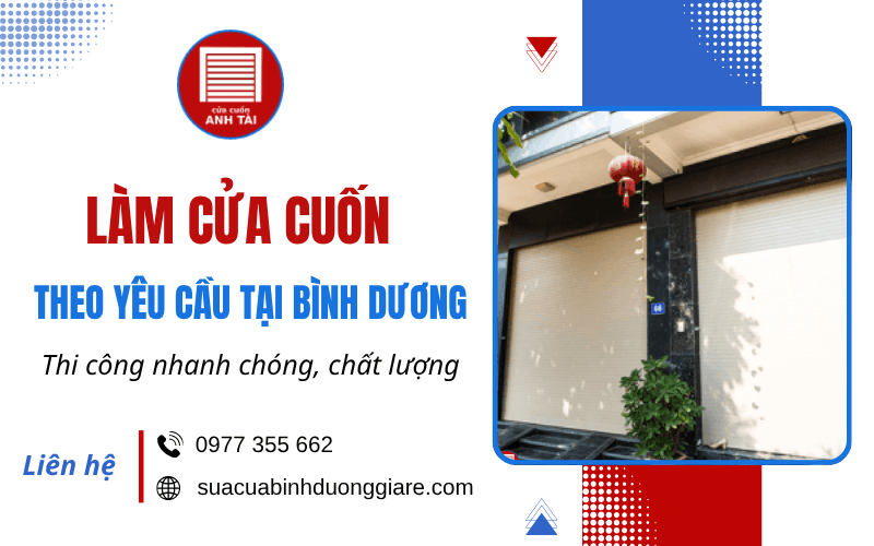 làm cửa cuốn
