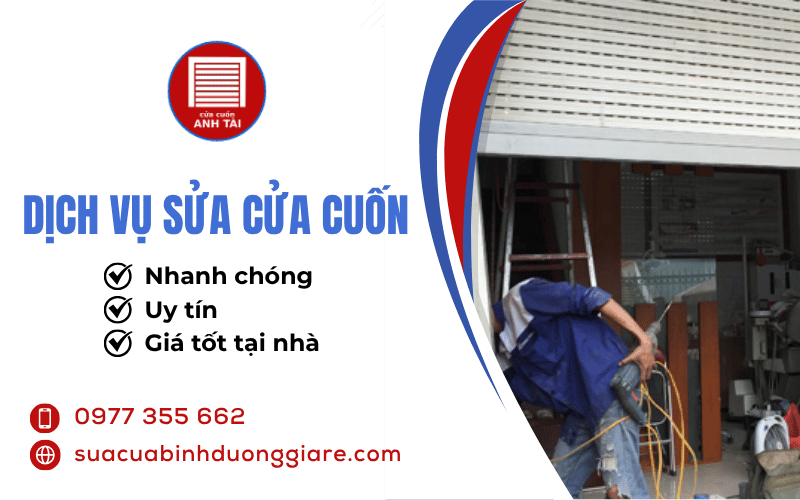 sửa cửa cuốn