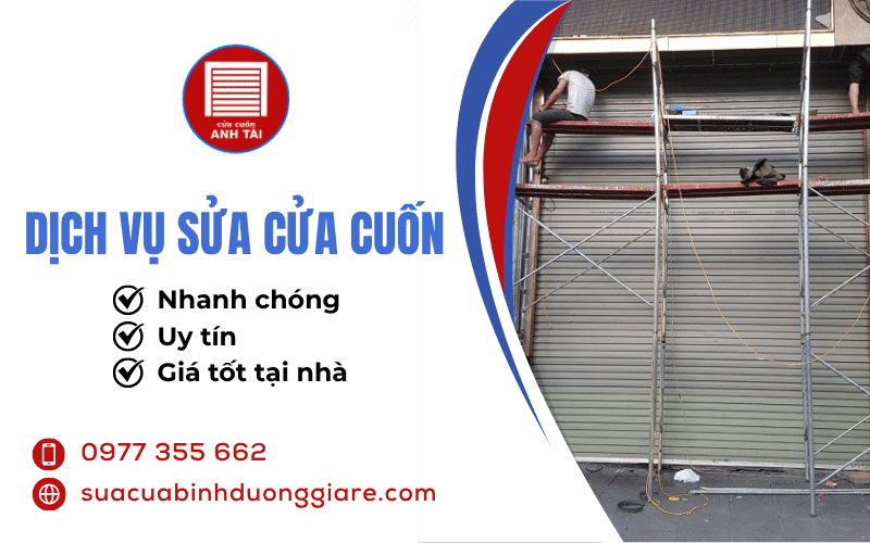 sửa cửa cuốn
