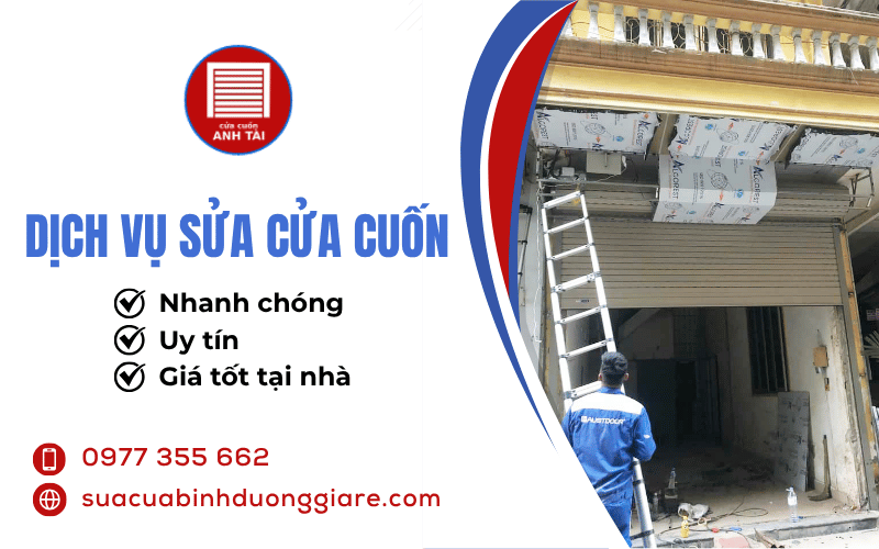 sửa cửa cuốn