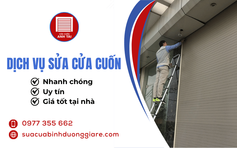 sửa cửa cuốn