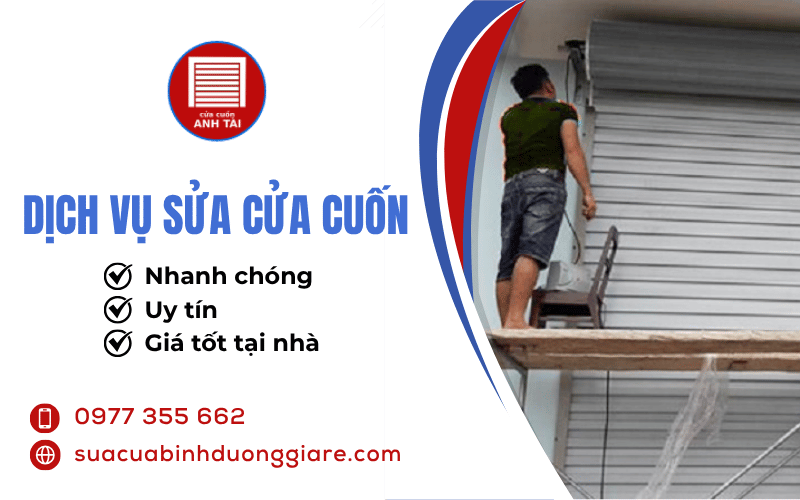 sửa cửa cuốn